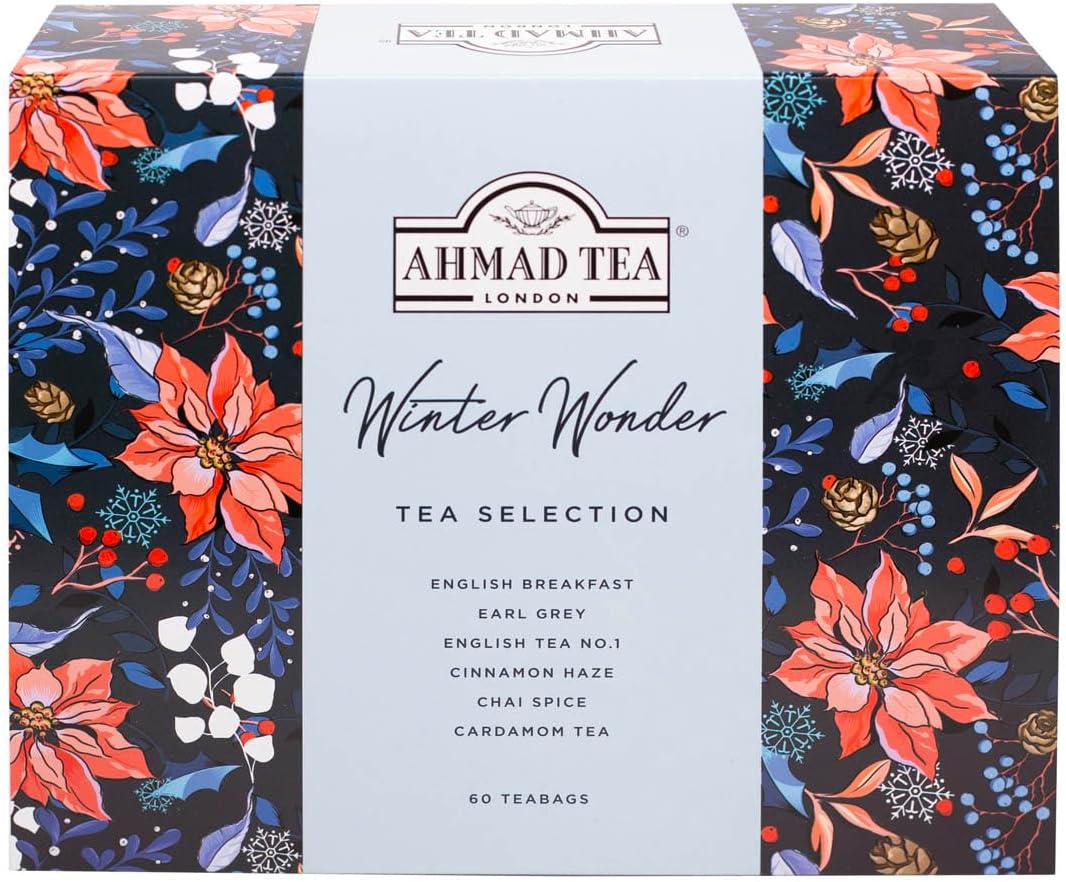 Thumbnail 5 de Ahmad Tea Winter Wonder 60 bustine 🍵