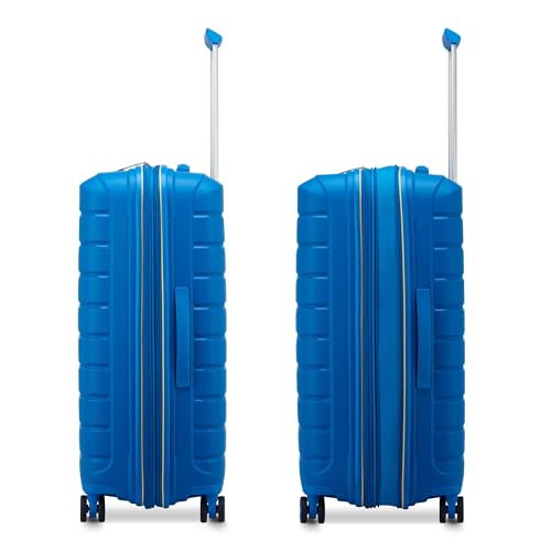 Thumbnail 4 de Roncato B-FLYING SET VALIGIE (Medio, Cabina) Blu Cobalto – Set 2 trolley