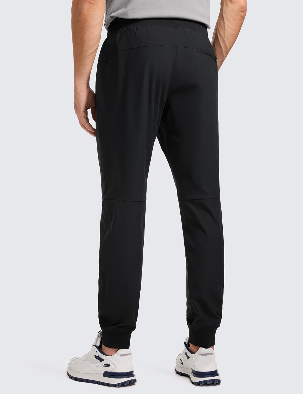 Detalle 2 de CRZ YOGA NS018S30 Men's Pull-On Golf Joggers, Stretch Polyester, Elastic Waist