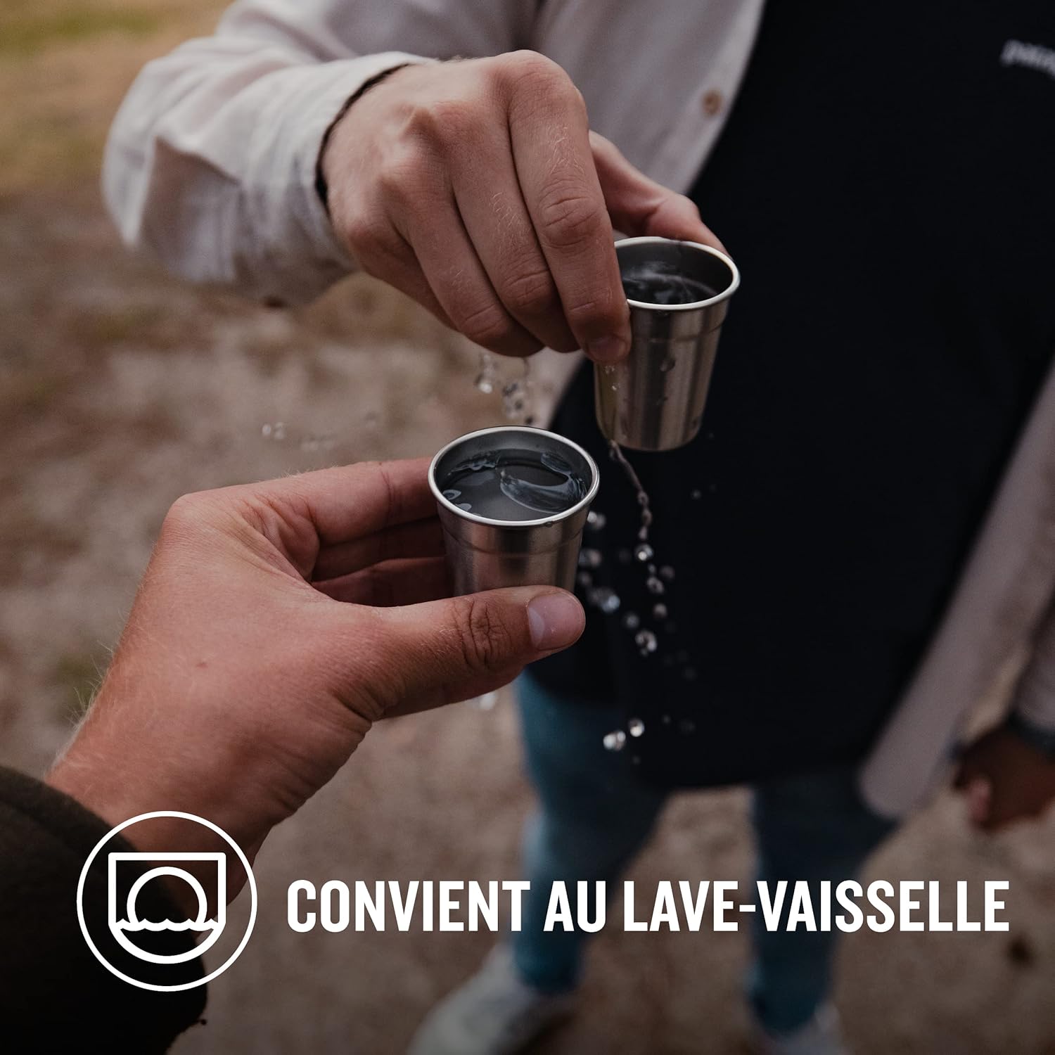 Thumbnail 6 de Set de 4 verres à shot STANLEY 1913 Adventure – empilables, inoxydables et sans BPA