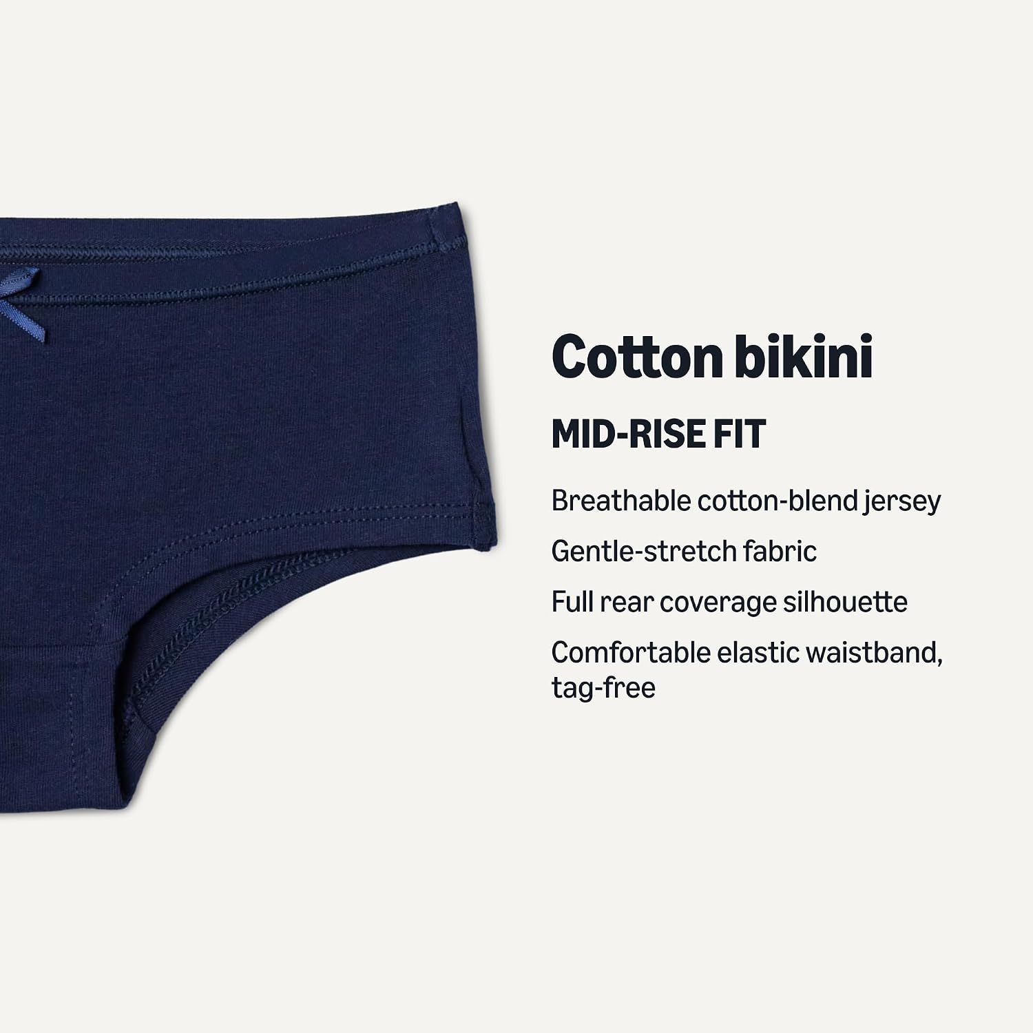 Thumbnail 1 de Amazon Essentials Girl's Cotton Jersey Hipster Knickers