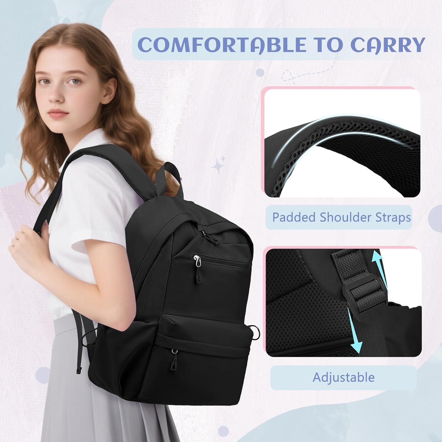 Thumbnail 2 de VelChic School Bag 15.6 Inch Laptop