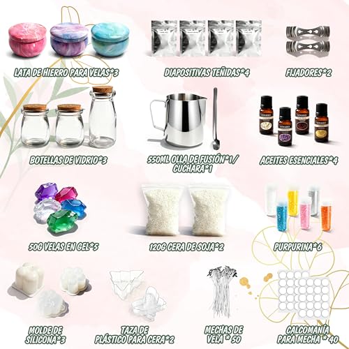 Thumbnail 3 de Kit YOOHBERRYS bougies 490g ⚙️