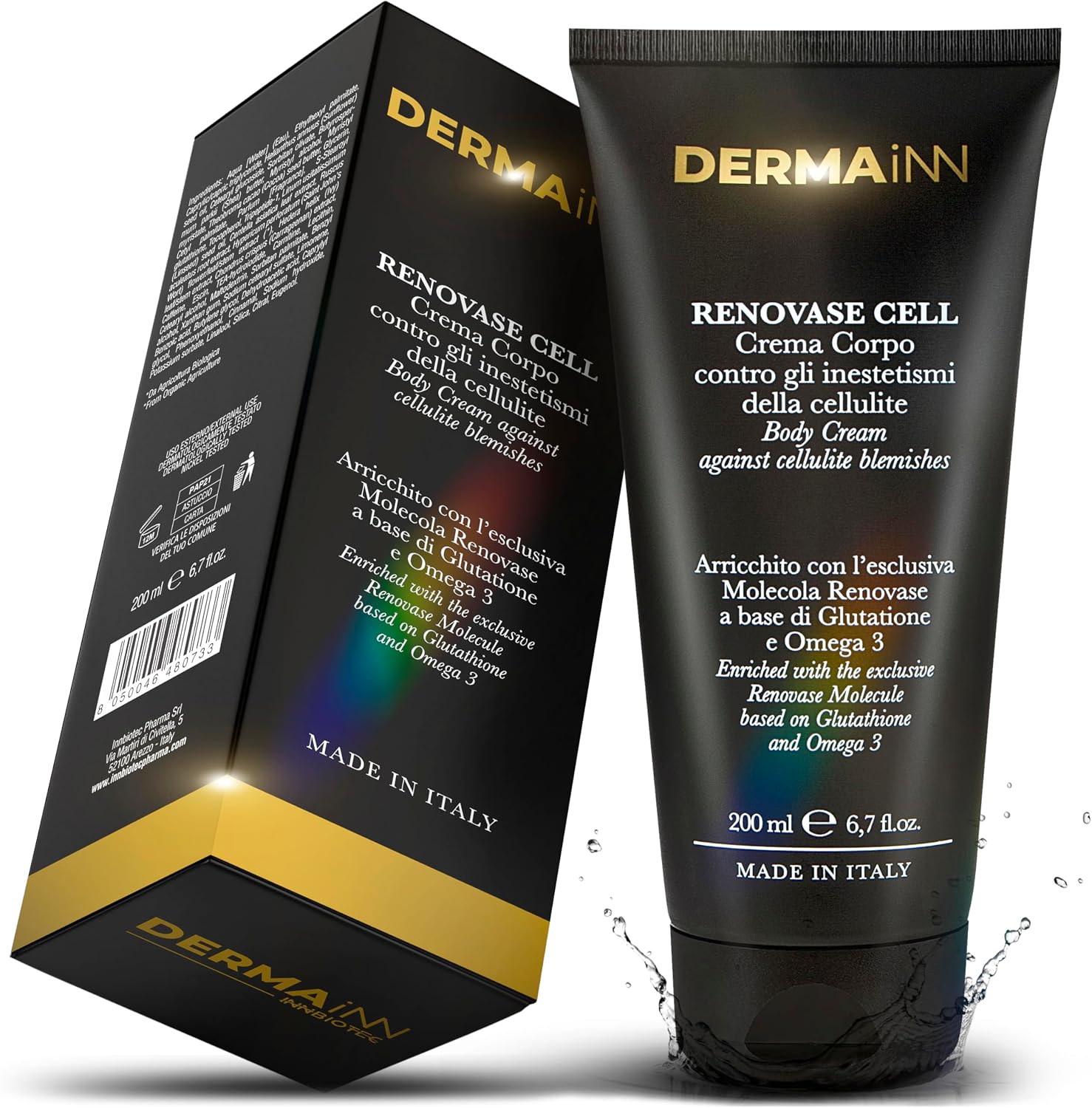 Detalle de Renovase Cell Crema Anticellulite Forte 200 ml