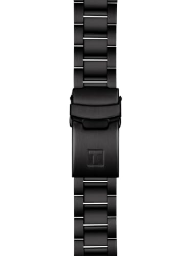 Thumbnail 6 de Tissot Seastar 1000 Montre analogique pour hommes – Noir PVD, 300 m, bracelet acier et système de changement rapide