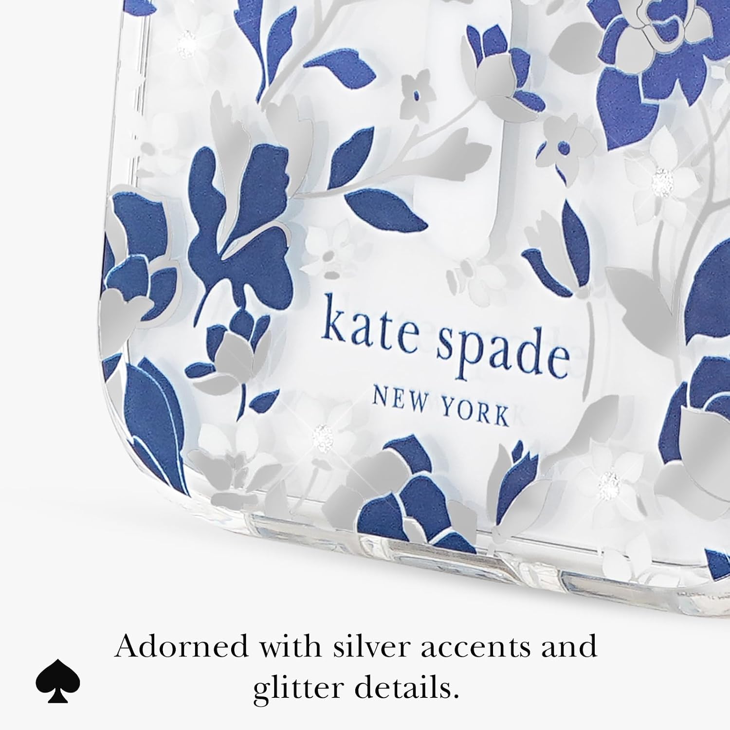 Thumbnail 6 de Kate Spade New York etui do iPhone’a 17 Pro, MagSafe, niebieski wzór kwiatowy