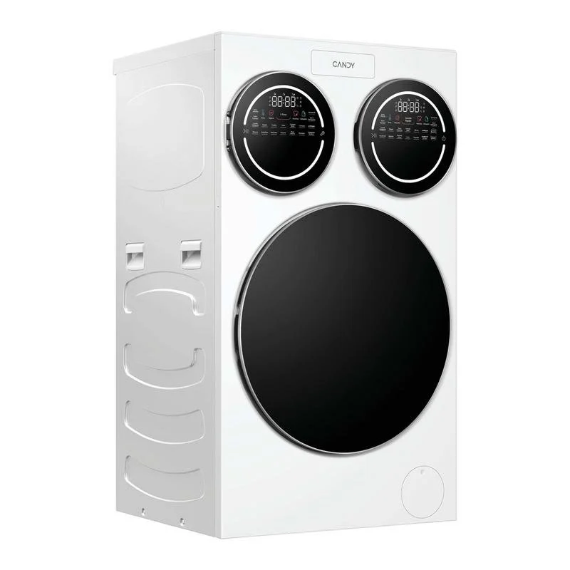 Detalle 2 de Lavadora Candy MQD 410CBL9-37: 10 kg, 1400 rpm, wifi y triple tambor para cargas grandes