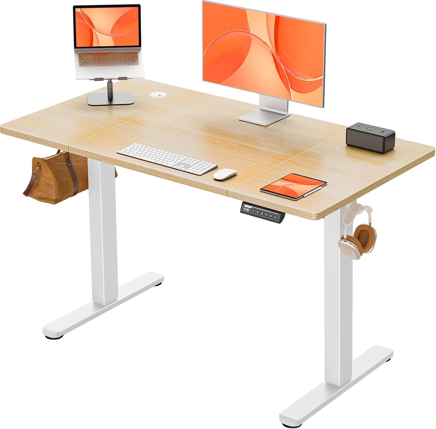 Thumbnail 6 de ErGear Electric Standing Desk 140×70 cm