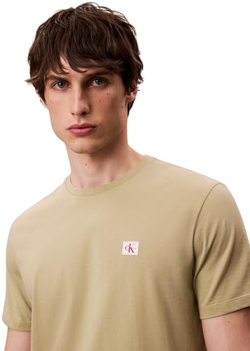 Thumbnail 2 de Calvin Klein Classic tee camiseta L Beige 1 unidad