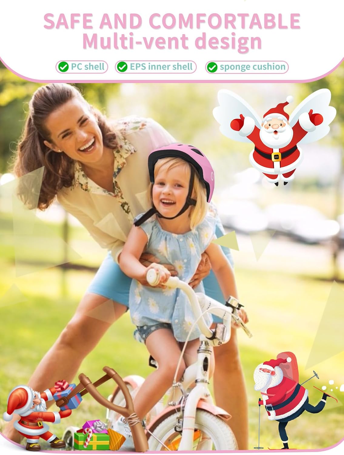 Thumbnail 3 de XJD Toddler Helmet for Kids: Lightweight, Adjustable Multi-Sport Safety Gear for Age 1+