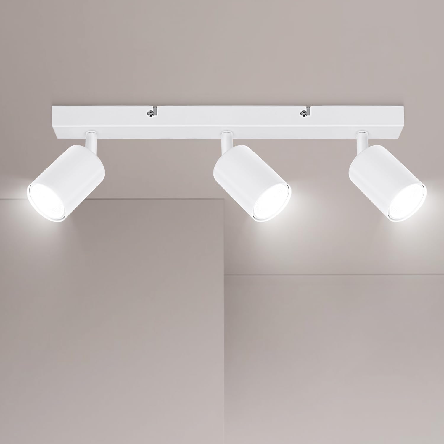 Detalle de Ketom Deckenstrahler 3-flammig GU10