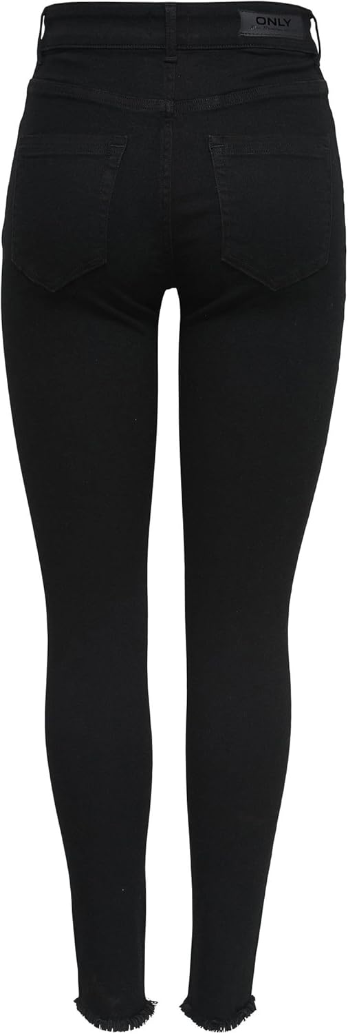 Thumbnail 3 de ONLY Onlhush Mid Skinny Ank RW DNM AKM188 jeans donna skinny alla caviglia