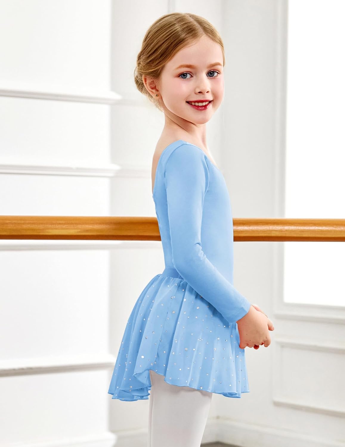 Thumbnail 3 de Robe de ballet enfant en coton 2-10 ans