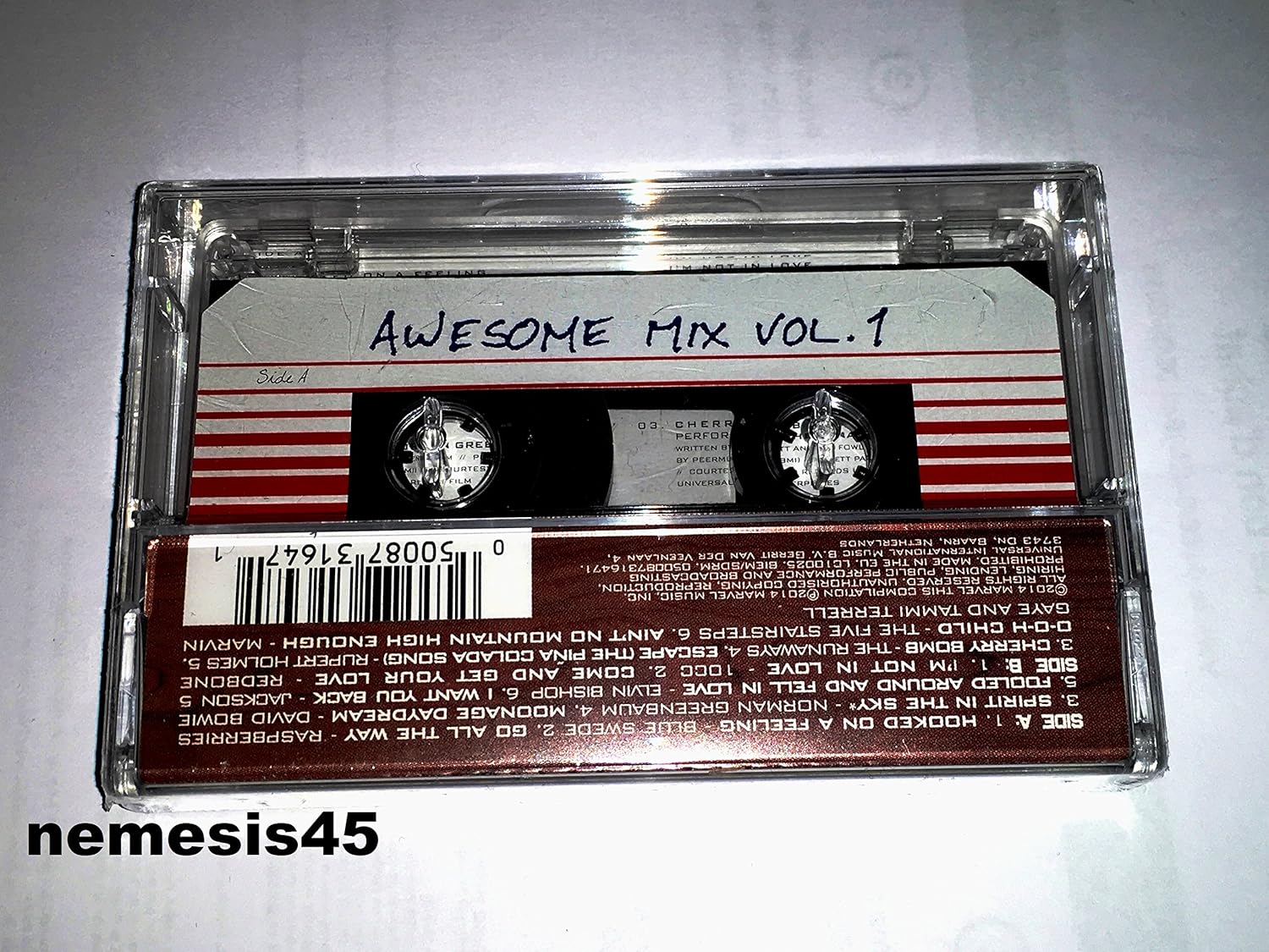 Thumbnail 1 de Guardians of the Galaxy: Awesome Mix Vol. 1 [Cassette]