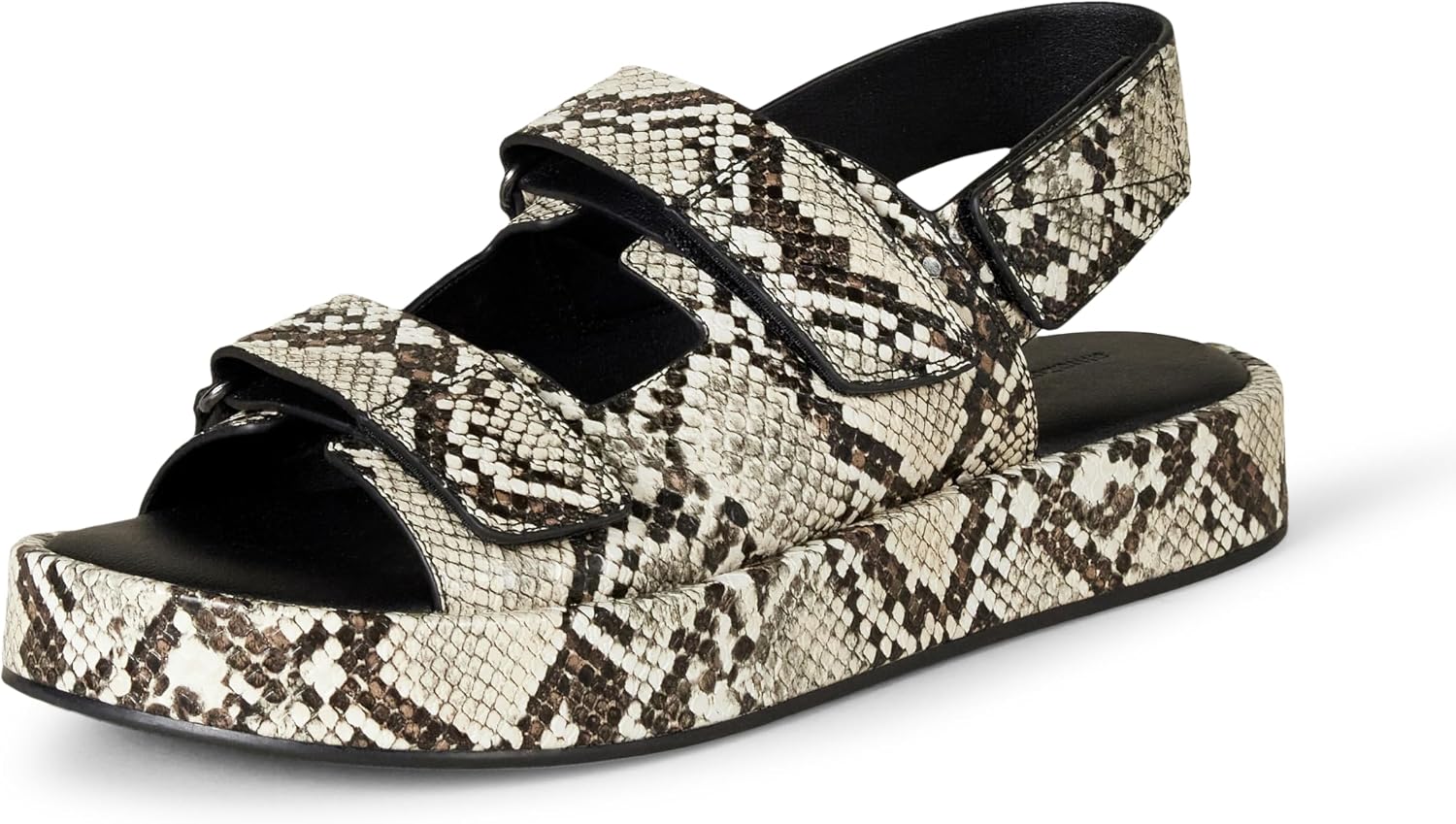 Detalle de Amazon Essentials Triple Strap Sandals 2.5 cm