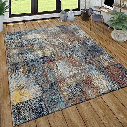 Paco Home Tapis Poils Ras 60x100 cm ⚙