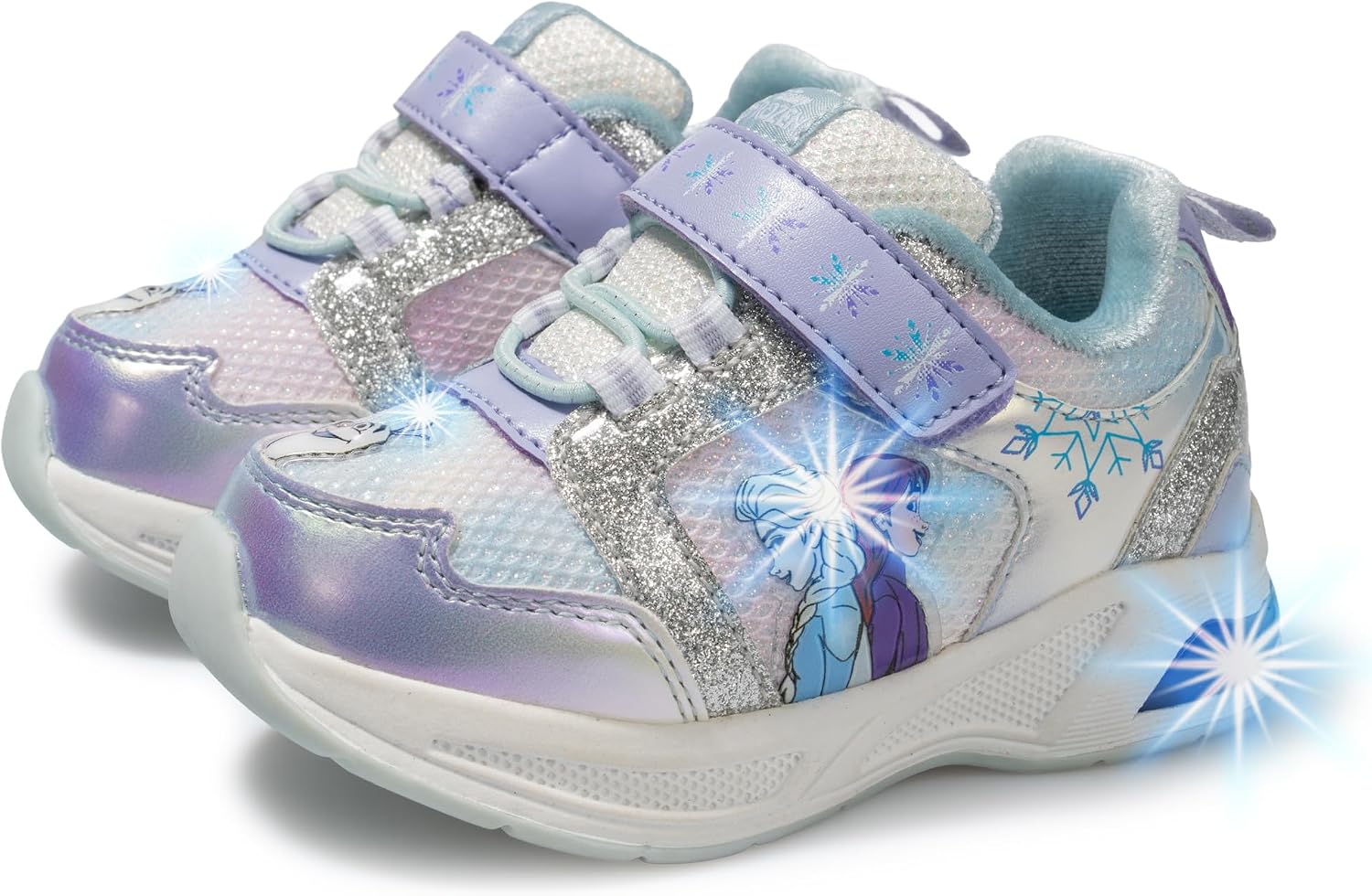 Detalle de Disney Light-Up Athletic Sneakers in PU
