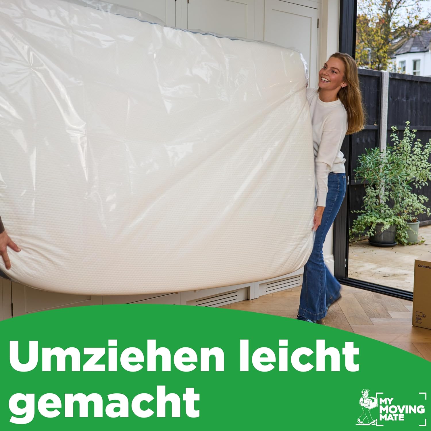 Thumbnail 3 de My Moving Mate Matratzenschutzhülle 90x200 cm