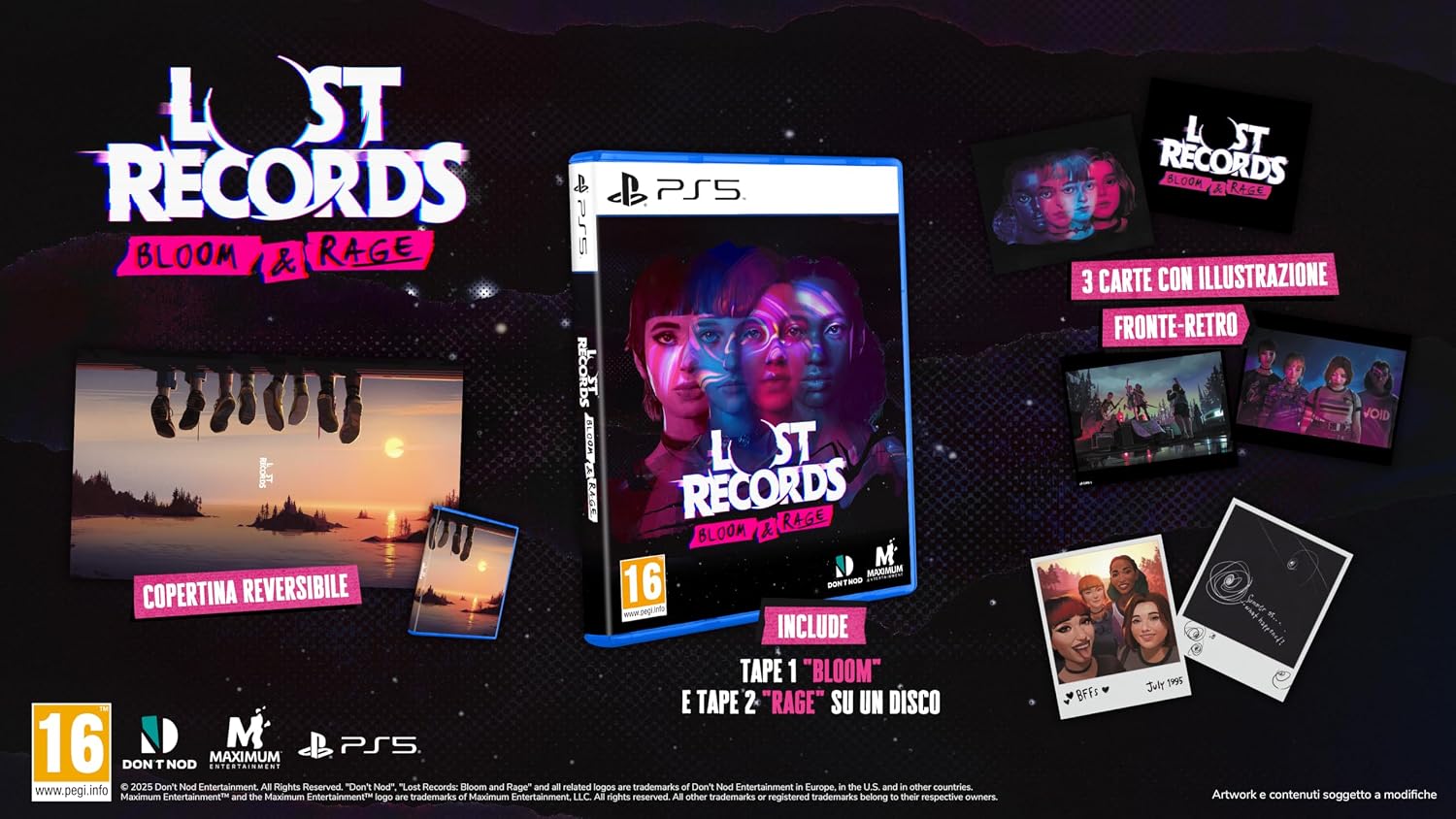 Thumbnail 6 de Lost Records: Bloom & Rage PS5