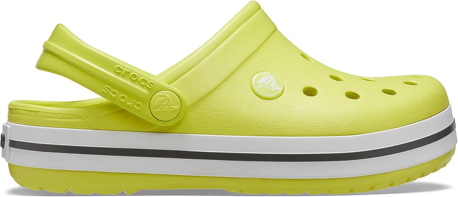 Detalle de Crocs Crocband Clog K zoccoli unisex bambini e ragazzi: comfort leggero e stile sportivo