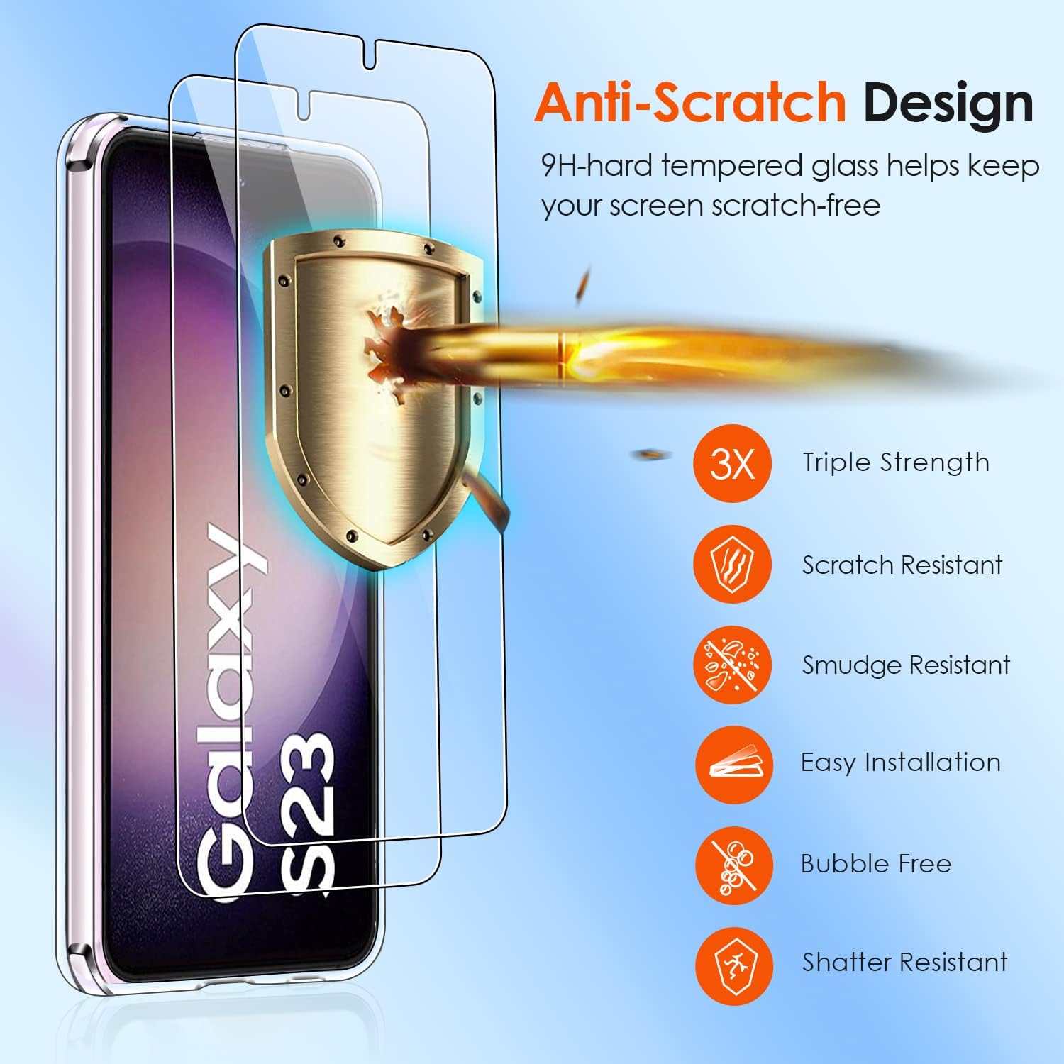 Detalle 2 de ivoler Hülle Galaxy S23 5G Schutzhülle