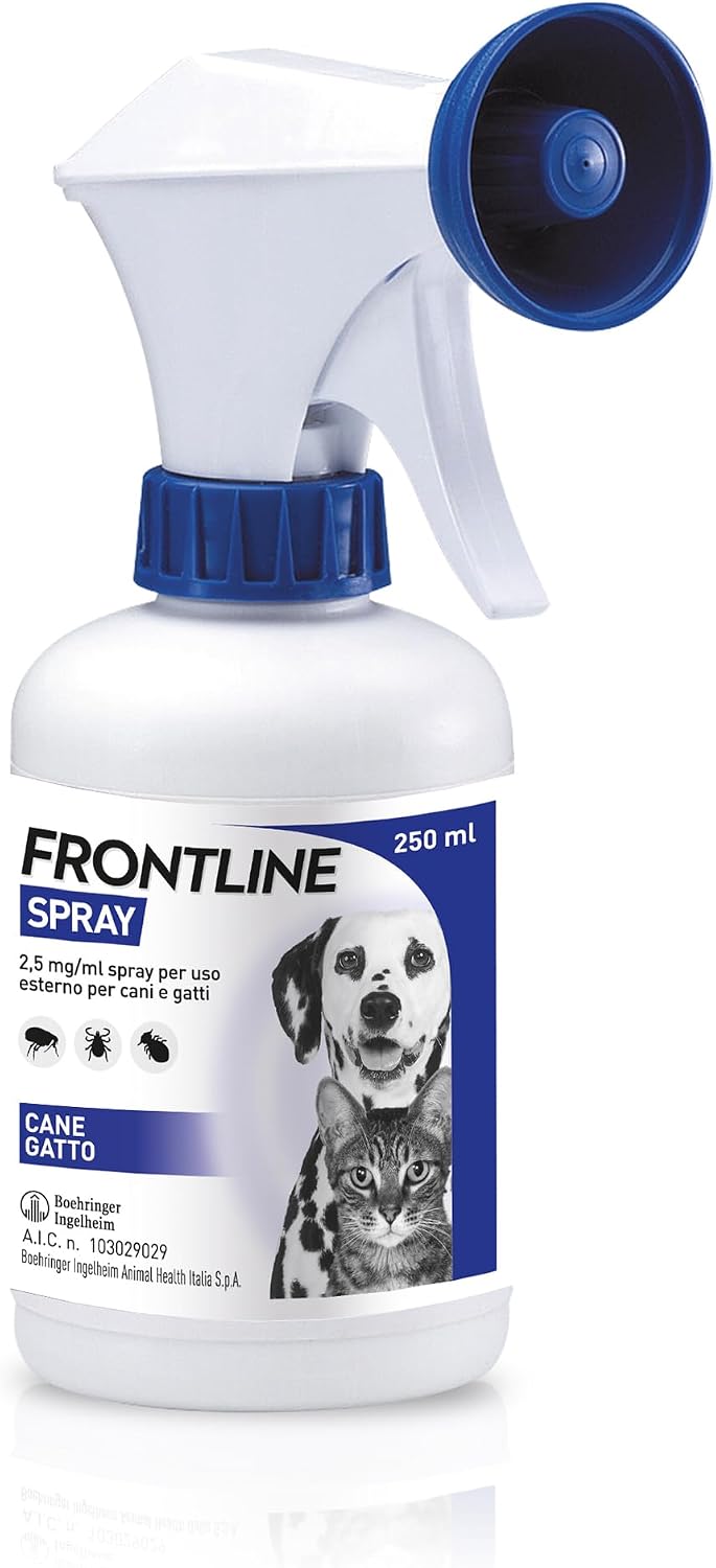 Thumbnail 6 de FRONTLINE Spray 100 ml: antiparassitario per cani e gatti dalla seconda giorno di vita