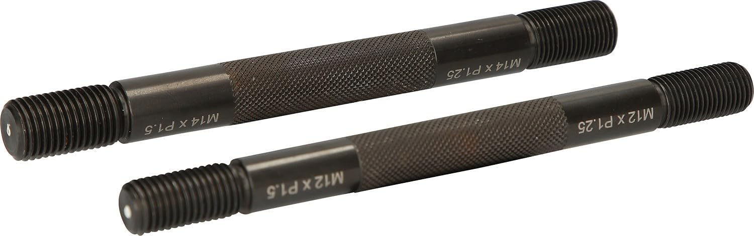 Detalle 2 de KS Tools 150.2805 Rad-Montagehilfe-Satz (2-tlg.) – Montage ohne Beschädigungen