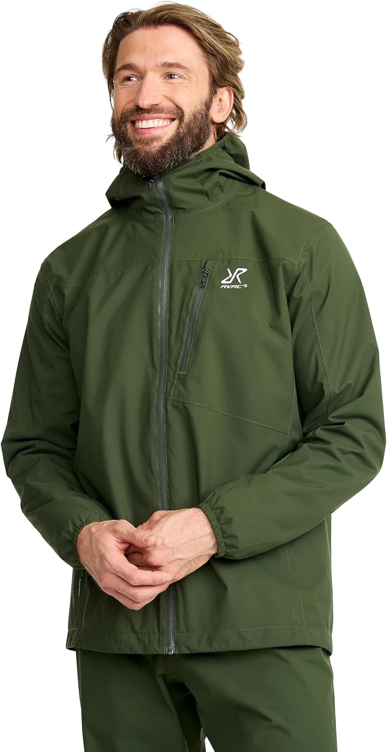 Detalle de RevolutionRace Vector 2L Jacket Veste de pluie
