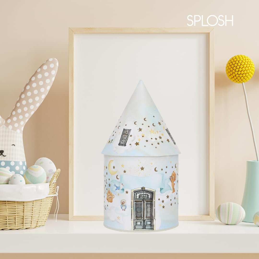 Thumbnail 6 de Splosh Light Up Fairy House – Baby Boy Light-up House night light