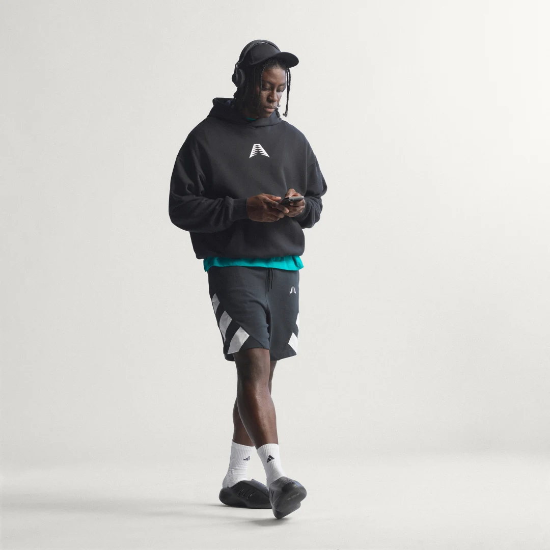 Thumbnail 2 de PANTALÓN CORTO ANTHONY EDWARDS FOUNDATION de Adidas
