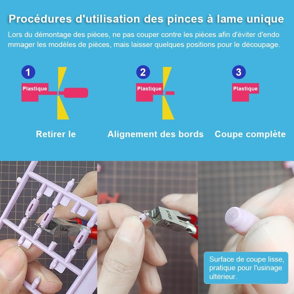 Thumbnail 3 de stedi model nipper 5 inch for plastic