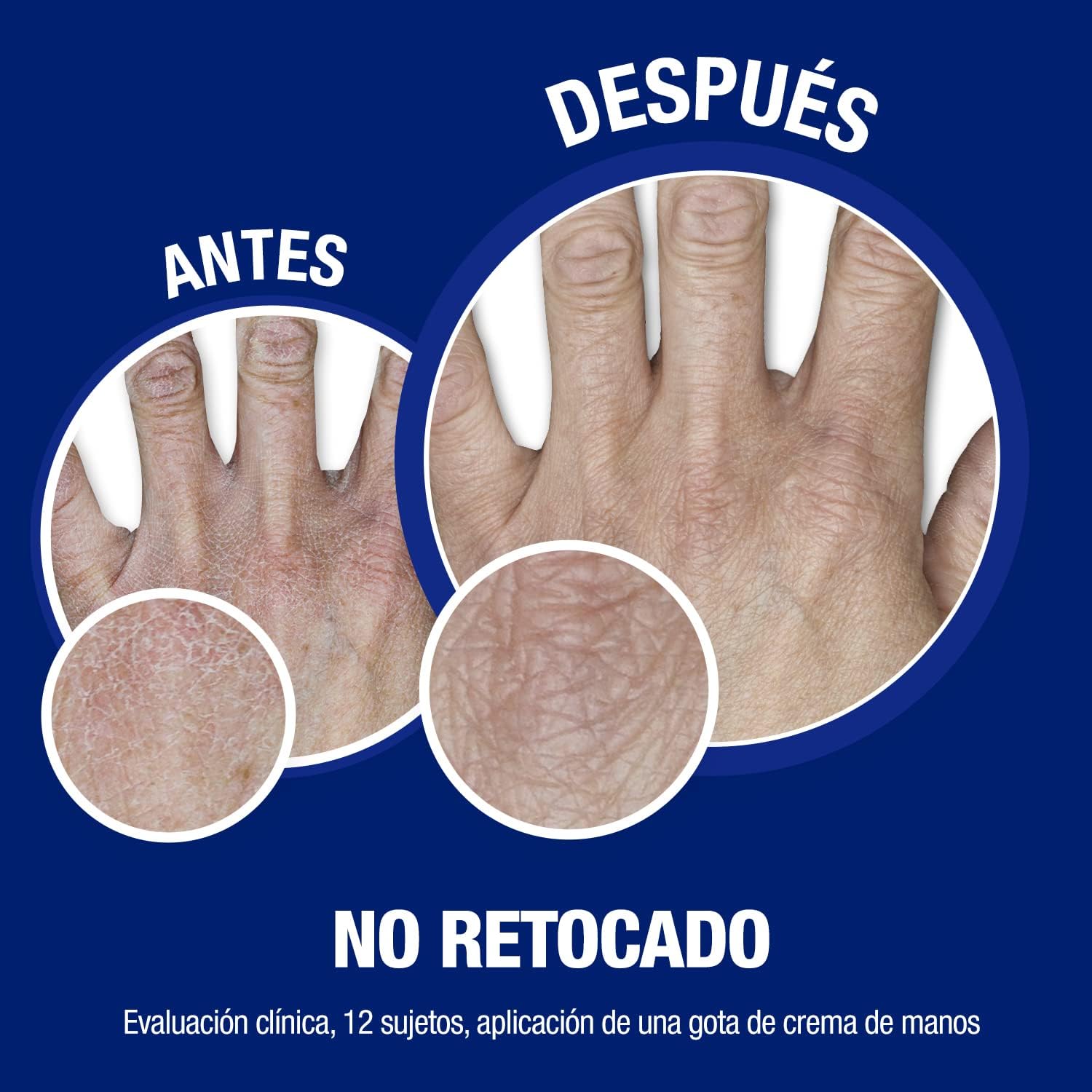 Detalle 2 de Neutrogena Fórmula Noruega 👐 Crema reparadora para manos y uñas