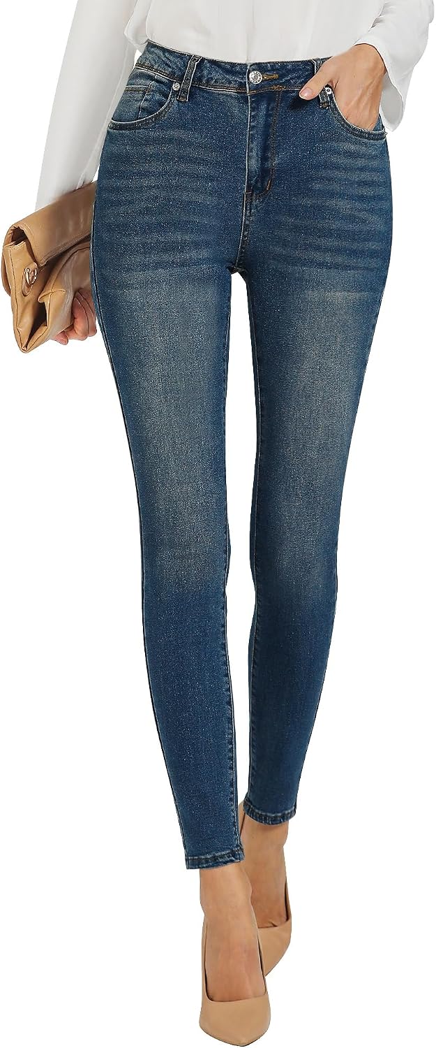 Thumbnail 5 de GRAPENT Skinny Jeans High Waist Stretch 1️⃣