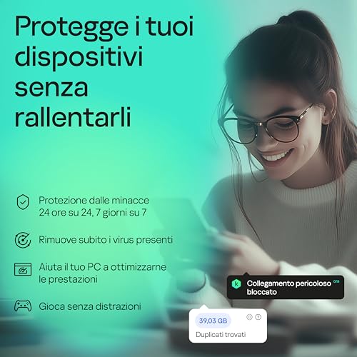 Detalle 2 de Kaspersky Plus Internet Security 2026 — 10 dispositivi, 1 anno