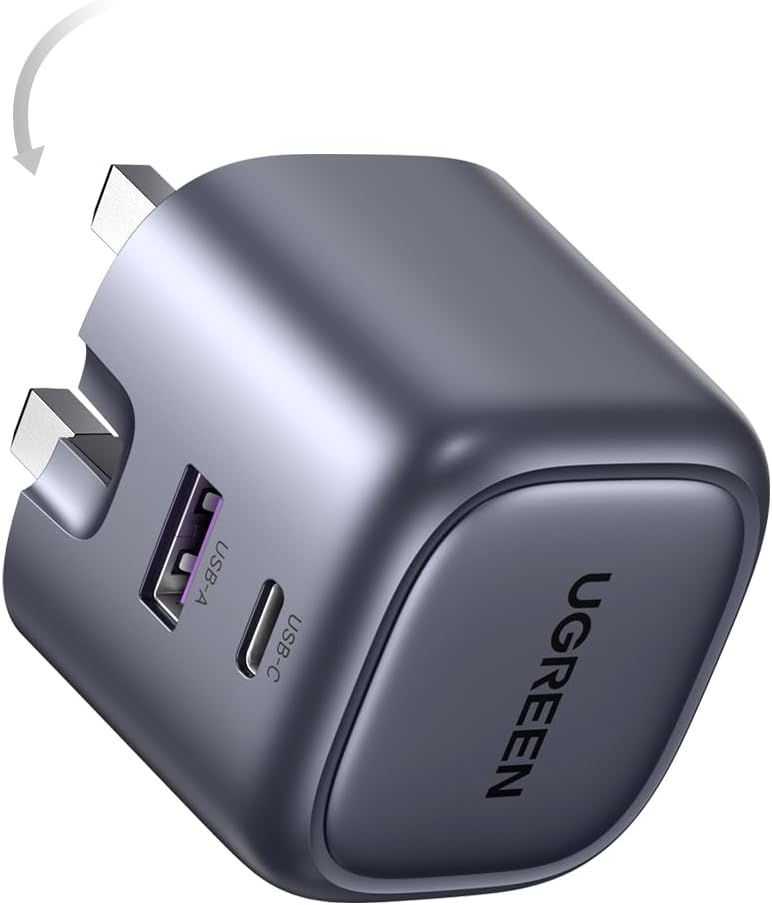 Detalle de UGREEN Nexode 35W PD USB‑C charger