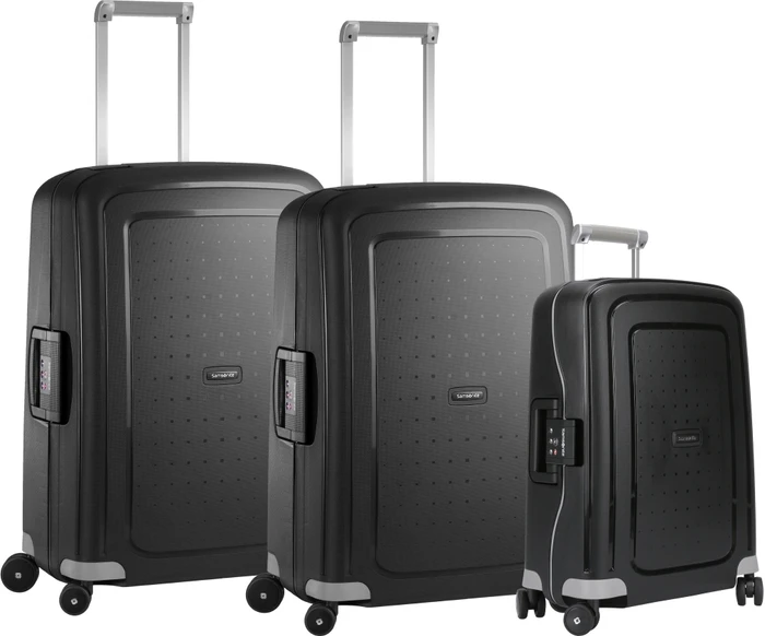 Thumbnail 22 de Samsonite S'Cure Spinner 69 + 69 + 55 cm Black Kofferset