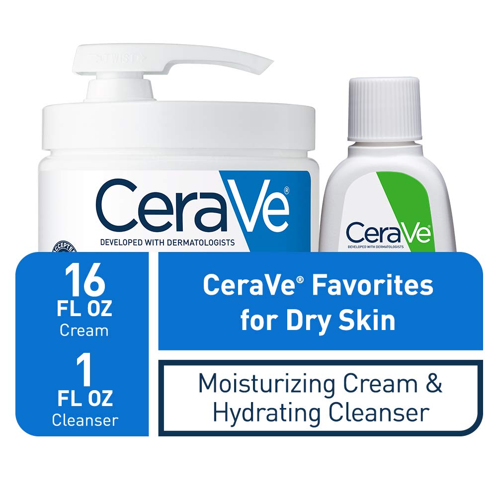 Thumbnail 1 de CeraVe Moisturizing Cream & Hydrating Cleanser 16 oz