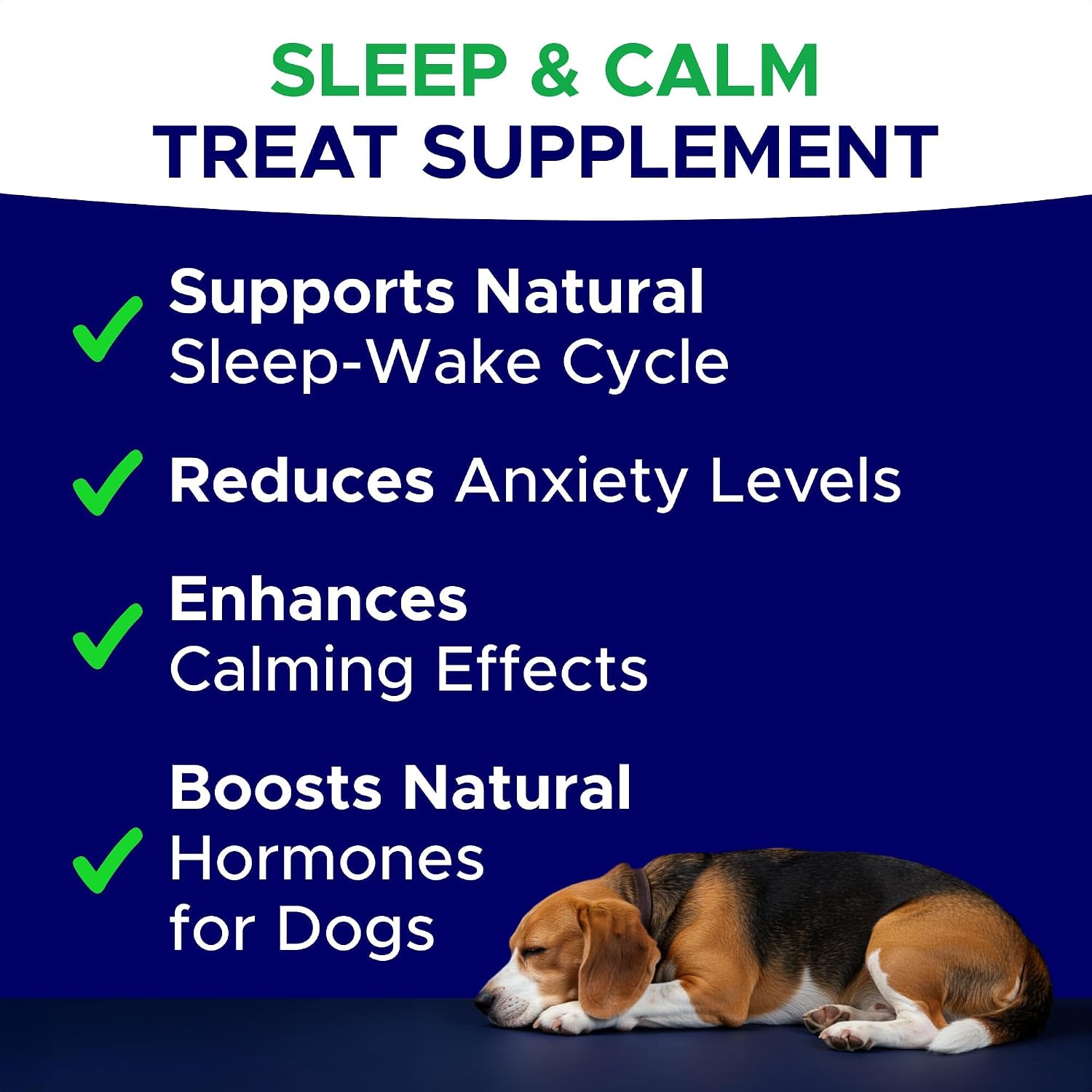 Detalle 1 de GOODGROWLIES Dog Melatonin Chews 6 mg