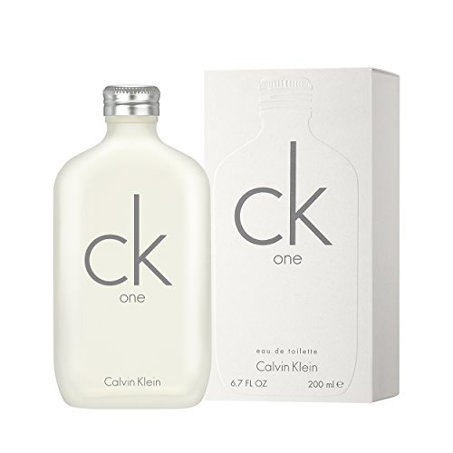 Detalle de Calvin Klein CK One Unisex Eau de Toilette 200ml – Citrus & Aromatic Freshness