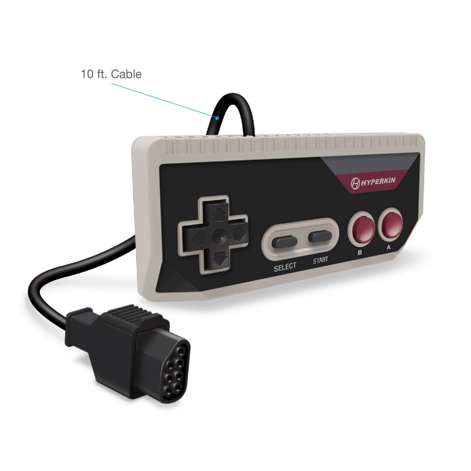 Thumbnail 4 de Hyperkin Cadet NES Controller 10 ft