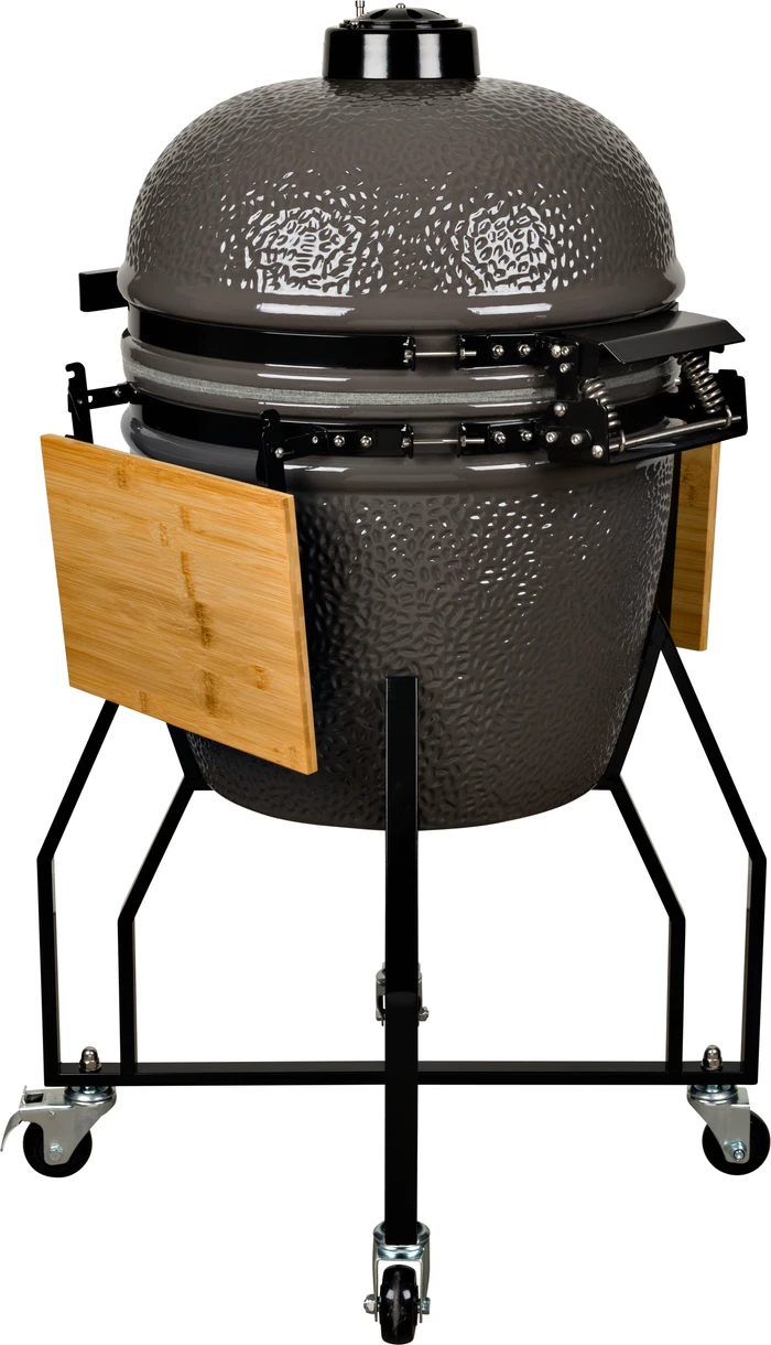 Detalle de Grill Guru Entry Large – robustes Allround-Grill-Erlebnis mit 46 cm Rostdurchmesser