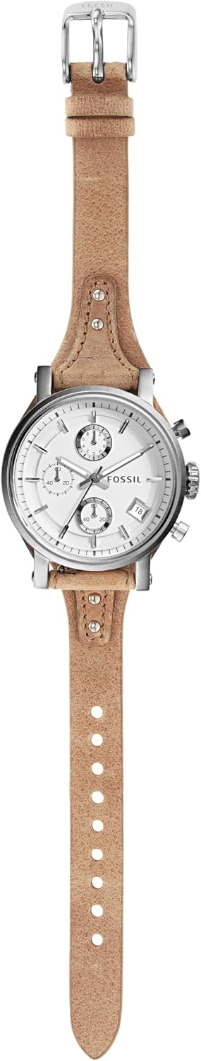 Thumbnail 3 de Fossil Original Boyfriend pour femmes : montre chronographe à mouvement quartz, boîtier 38 mm