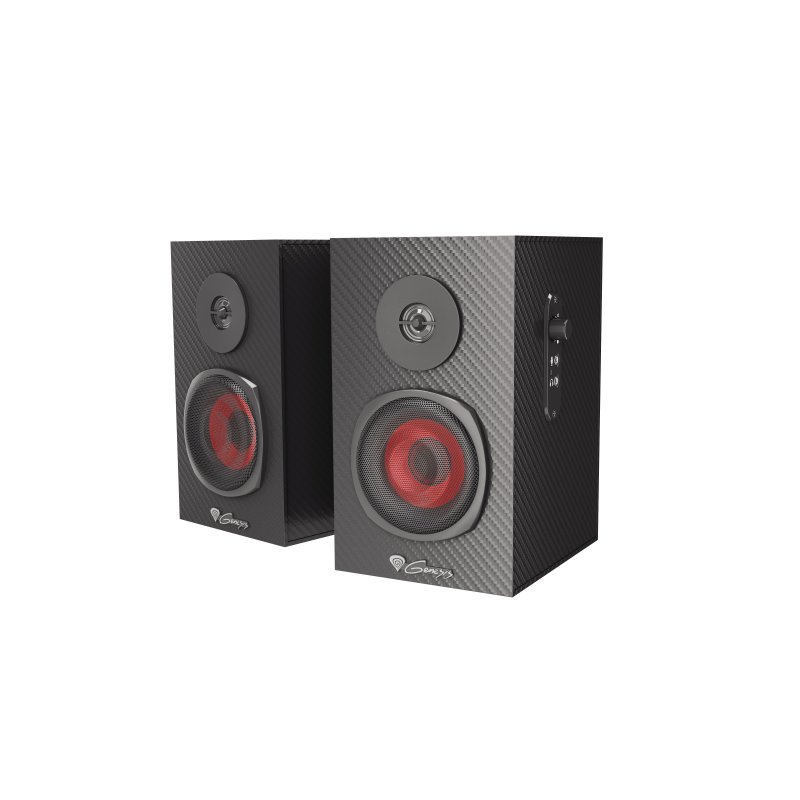 Thumbnail 2 de Genesis Helium 200: altavoces 2.0 que combinan diseño y sonido para juego y música