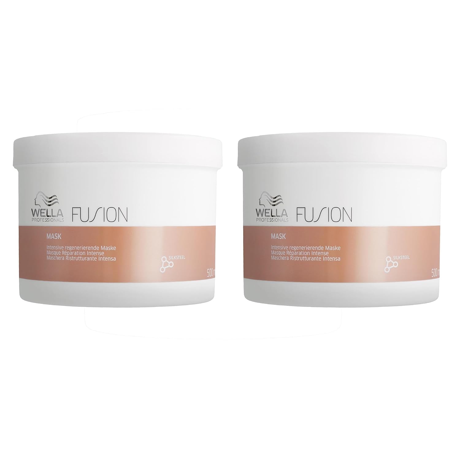 Thumbnail 6 de Wella Professionals Fusion Intense Repair Mask – tiefenreparierende Haarmaske mit Seiden-Aminosäuren (150 ml)
