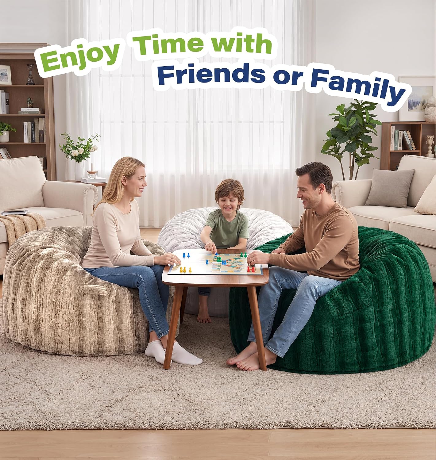 Detalle 2 de fond + found Bean Bag Chair 5FT