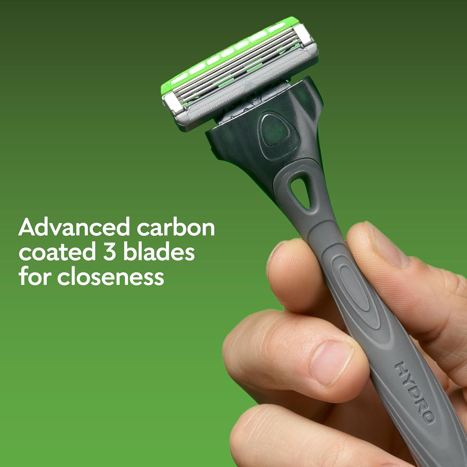 Detalle de Wilkinson Sword Hydro 3 Razor Blade Refills for Men – 8 Refills