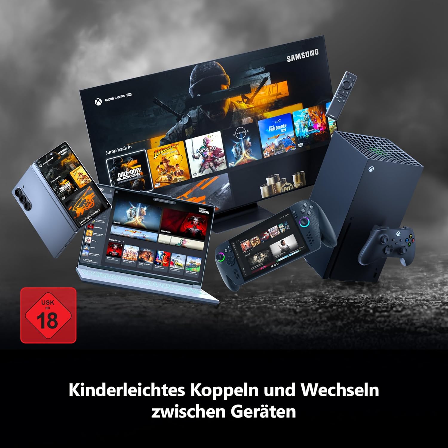 Detalle de Xbox Wireless Controller – Storm Breaker Special Edition: Präzision trifft Stil