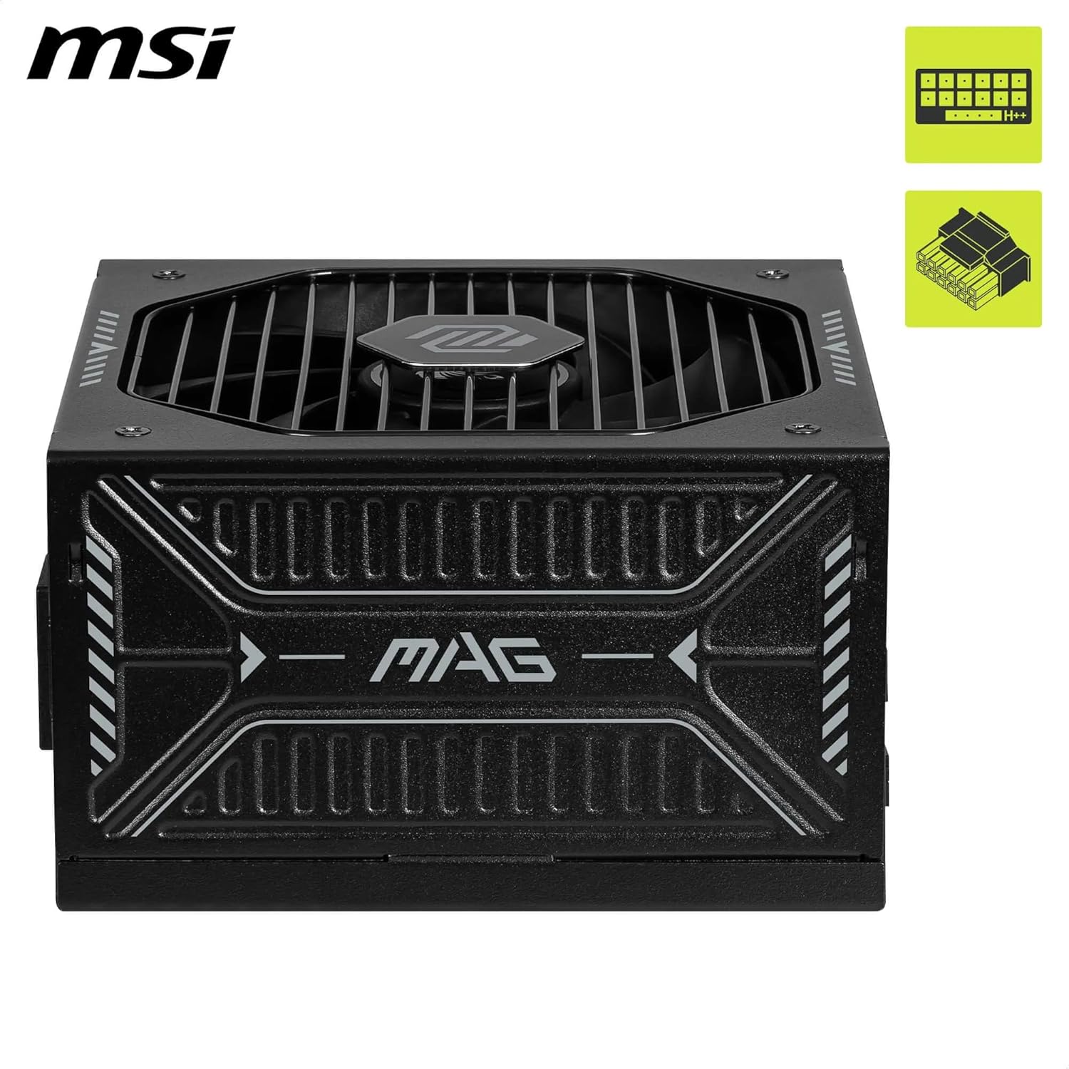 Thumbnail 1 de MSI MAG A850GLS PCIE5 Netzteil (850 W, ATX 3.1, 80 Plus Gold) mit nativen 12V-2x6 Anschlüssen
