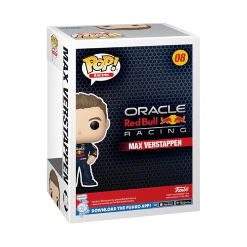 Thumbnail 2 de Funko Pop! MAX Verstappen 08 — figura vinilo PVC 🎁