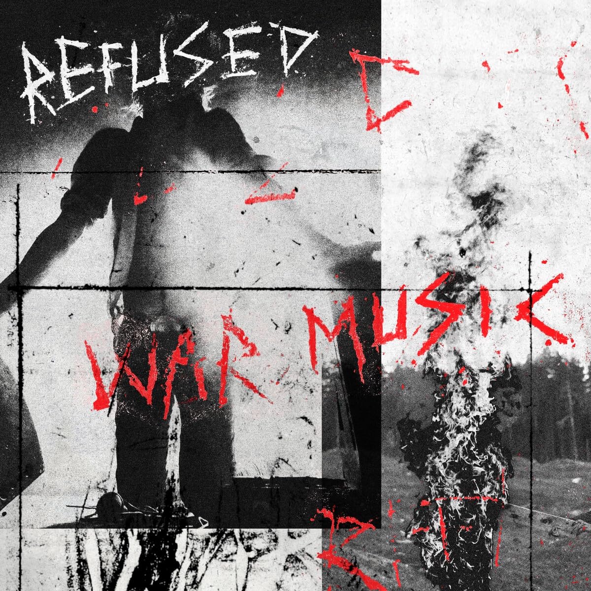 Detalle de Refused War Music Audio CD with Explicit Lyrics